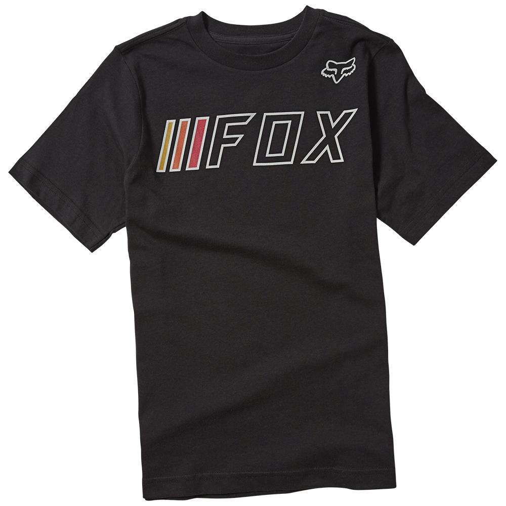 Tee Fox Brake Check Youth Black - Image 1