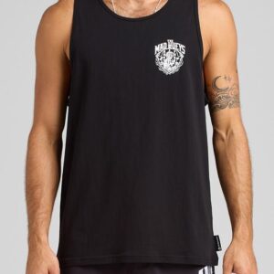 The Mad Hueys Portside Ahoy Fkrs Tank Black - Image 2