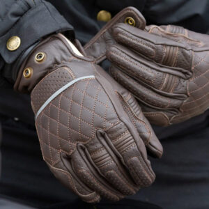 Merlin Stewart Leather Road Gloves Brown - Image 1