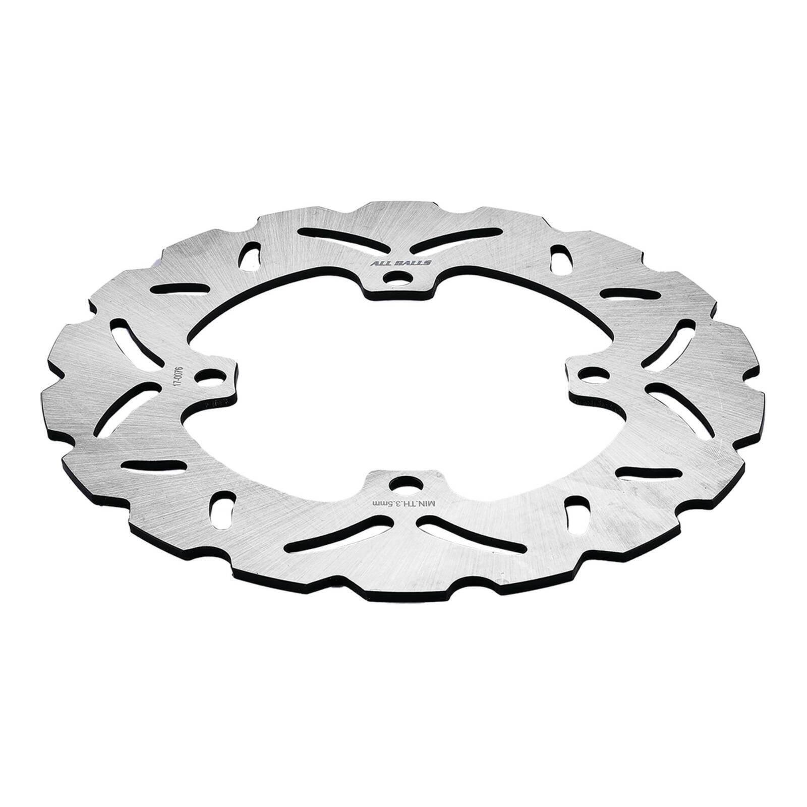 Brake Disc Rear 18-0076 - Image 2
