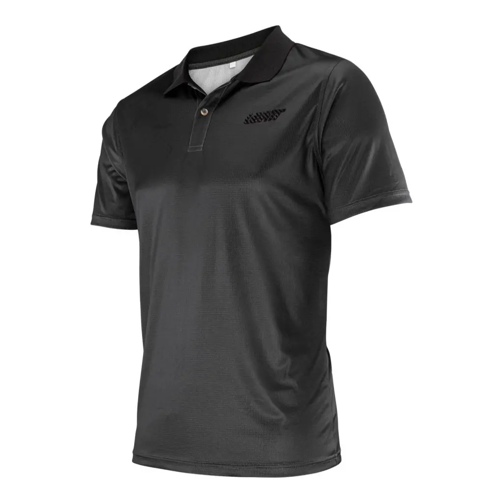 Leatt Team Short Polo Shirt - Graphene