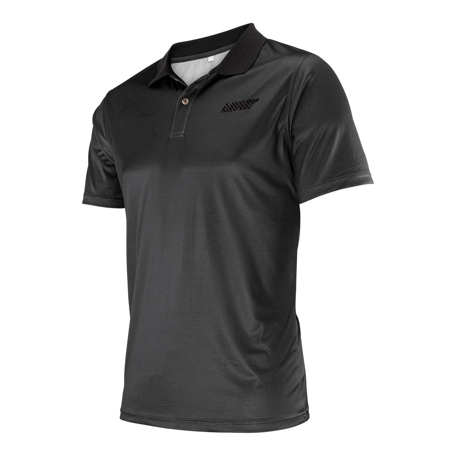 Leatt Team Short Polo Shirt - Graphene - Image 2