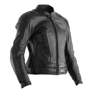 RST LADIES GT CE LEATHER JACKET [BLACK/WHITE] 16 - Image 1