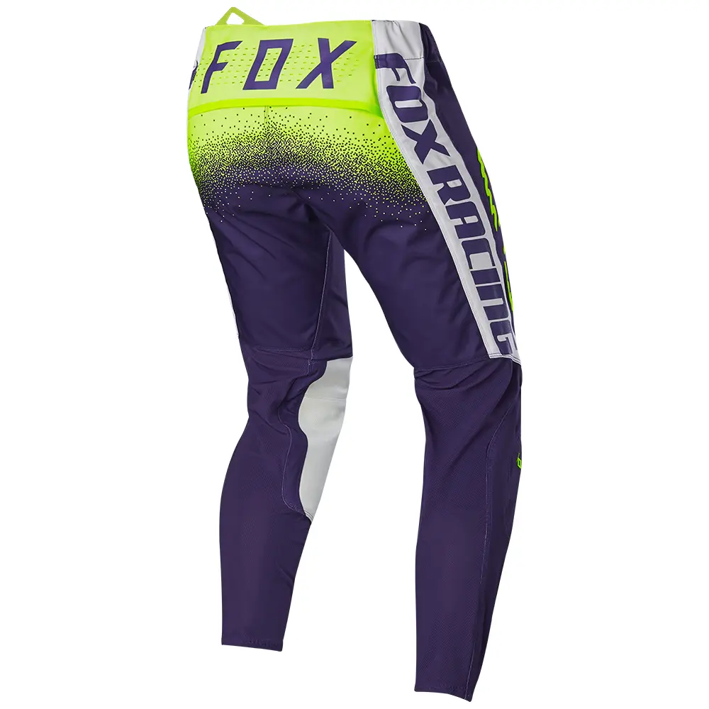 Motocross Pants Fox Flexair Honr Purple/Yellow
