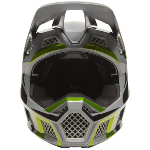 Motocross Helmet Fox V3 RS Mirer Flo Yellow - Image 5