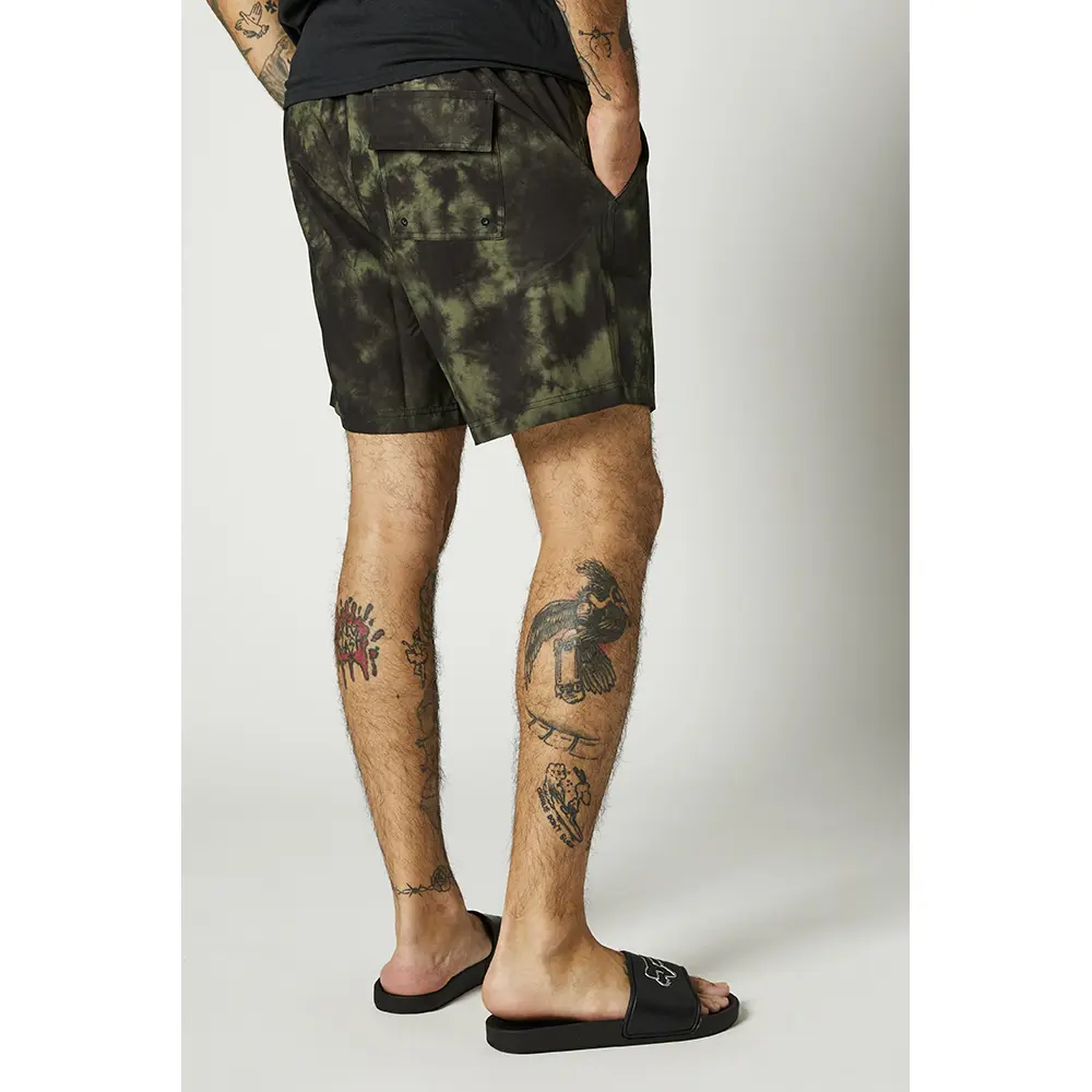 Shorts Fox Essex Down N Dirty Olive Green
