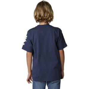 Fox Nuklr Head Tee Youth Deep Cobalt - Image 3