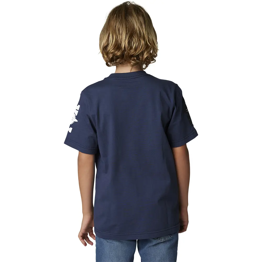 Fox Nuklr Head Tee Youth Deep Cobalt