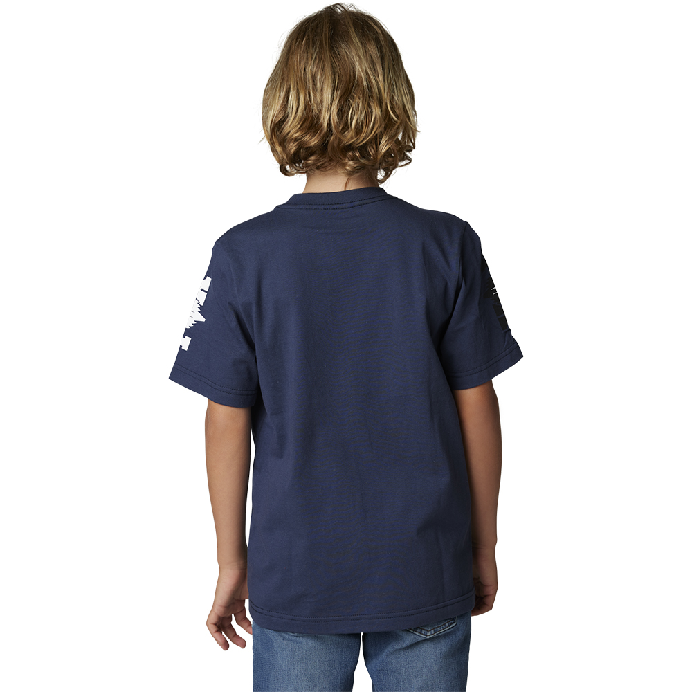 Fox Nuklr Head Tee Youth Deep Cobalt - Image 3