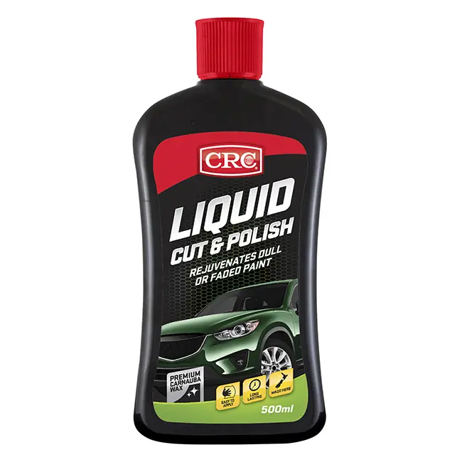 CRC Liquid Cut & Polish 500ml pack 6                       []