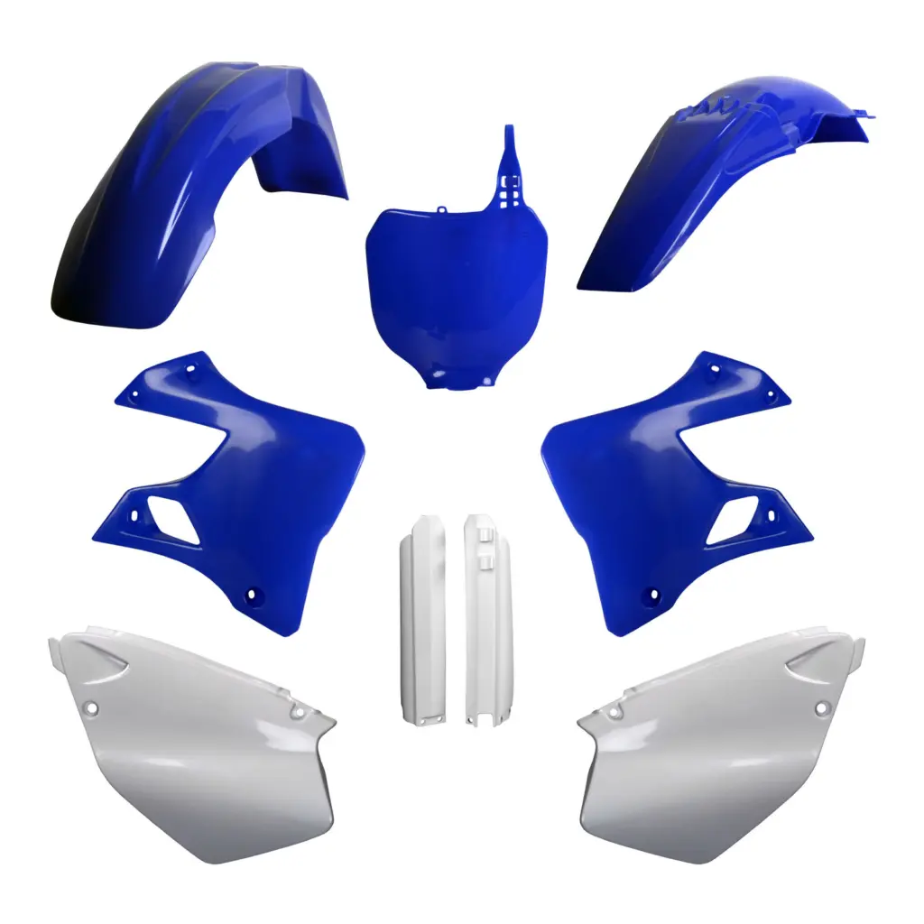 Polisport Full Kit Yamaha YZ125/250 ('00-'01) - OEM Blue / White