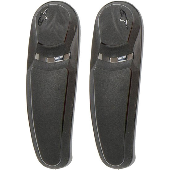 Alpinestars S-MX Plus Toe Slider Black AS02  115mm Long - Image 1
