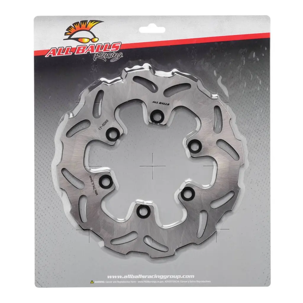 Brake Disc Front 18-0068