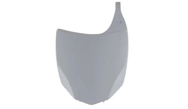 Front No. plate KX85/100 white Acerbis [A]