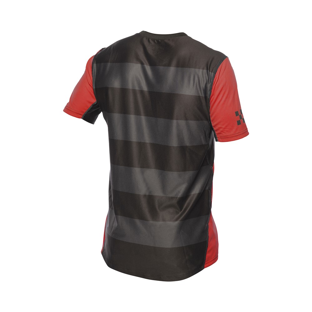 Fasthouse Alloy Ronin Short Sleeved Jersey Youth Red - Image 2
