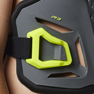 Fox R3 Body Armour Youth Dark Shadow - Image 6