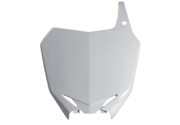 Front No.plate RMZ450 white 08/18 Acerbis [A] - Image 1