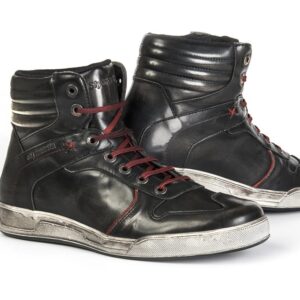 IRON SHORT URBAN BOOTS BLACK LEATHER 37 - Image 1