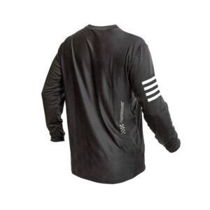 Fasthouse Alloy Rally Long Sleeve Jersey Youth Black - Image 2