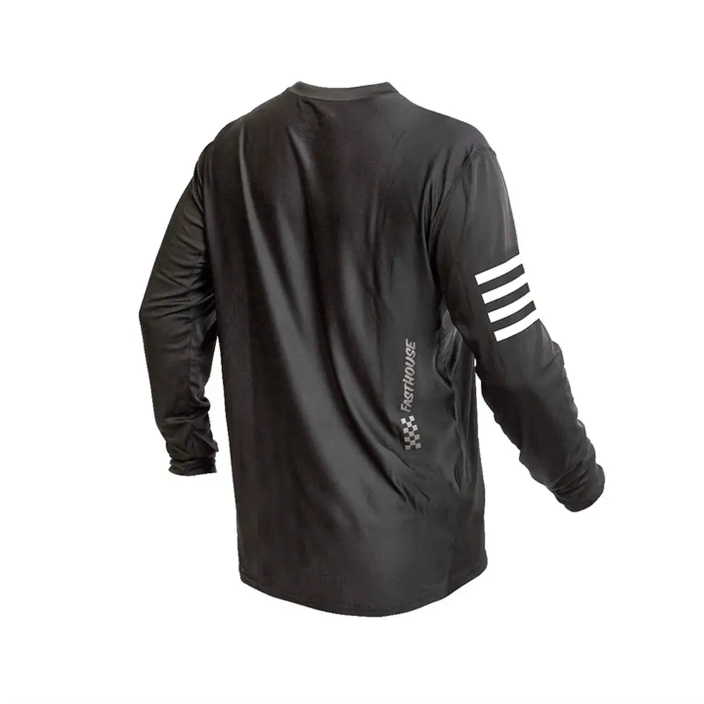 Fasthouse Alloy Rally Long Sleeve Jersey Youth Black