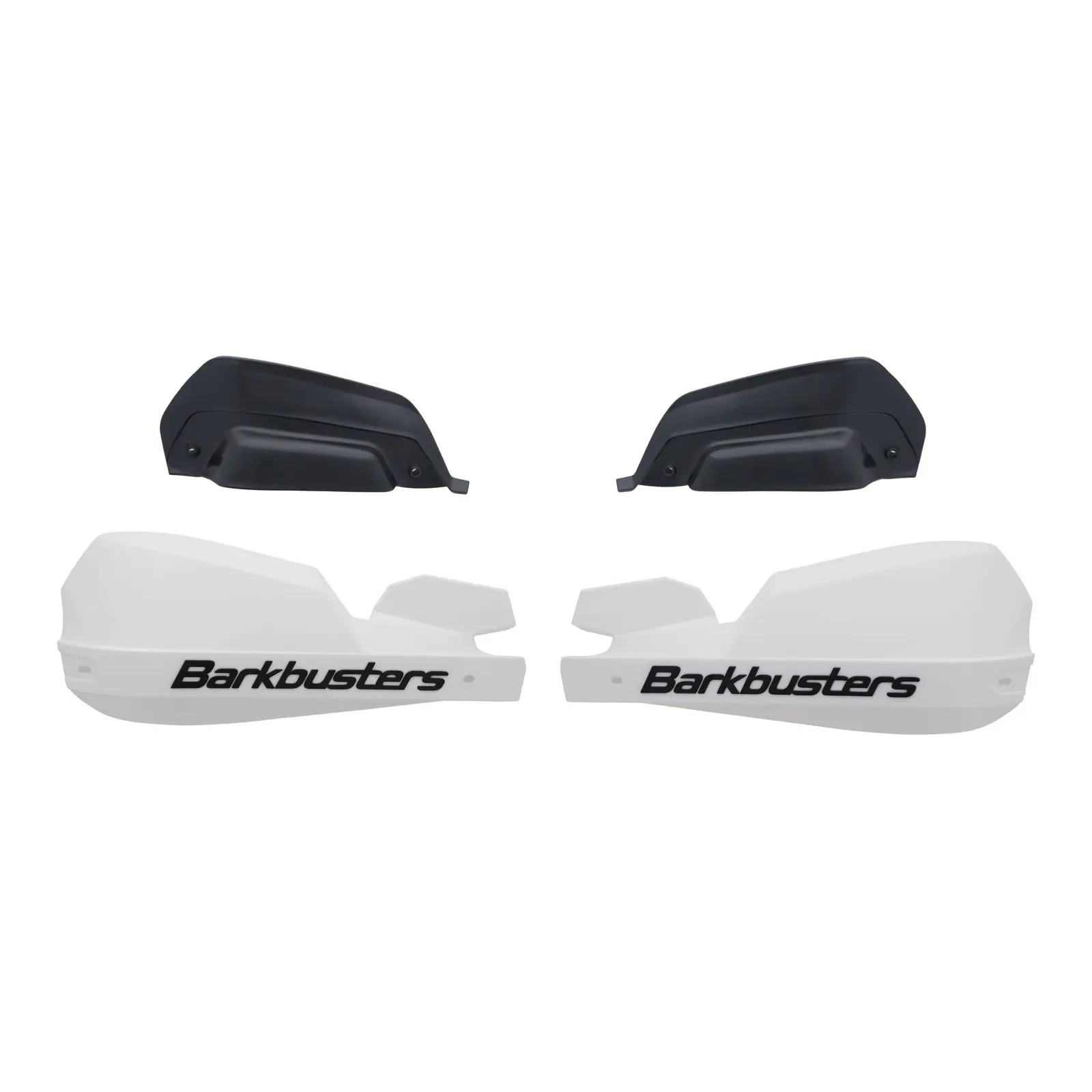 Barkbusters Handguard VPS – White (Plastic Guard Only)