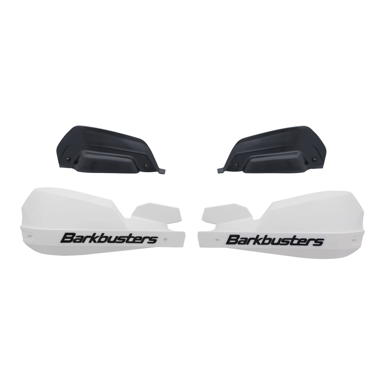 Barkbusters Handguard VPS – White (Plastic Guard Only) - Image 1