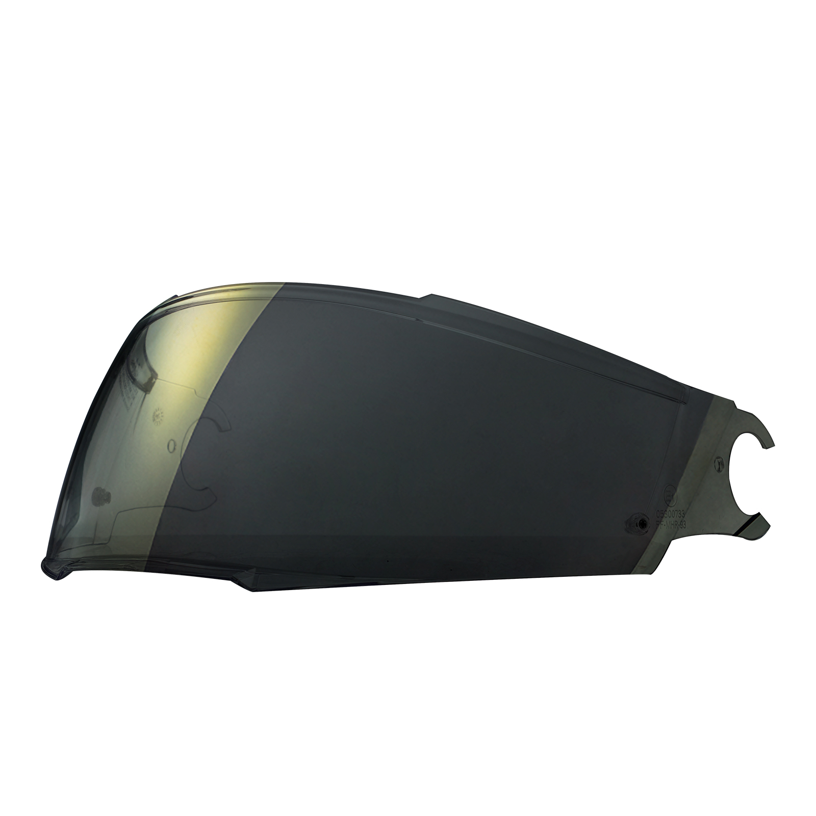 LS2 FF902 Scope Visor - Iridium Gold - Image 1