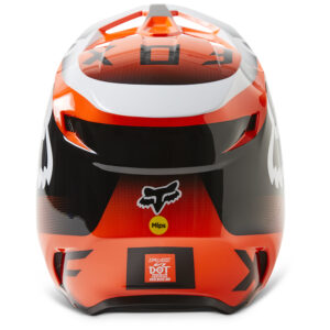 Fox V1 Leed MIPS ECE Motocross Helmet Flo Orange - Image 6