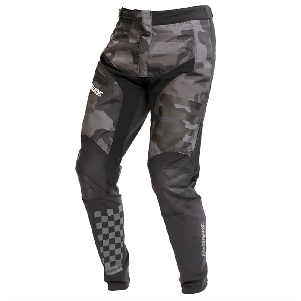 Fasthouse Fastline 2 Pants Black/Camo