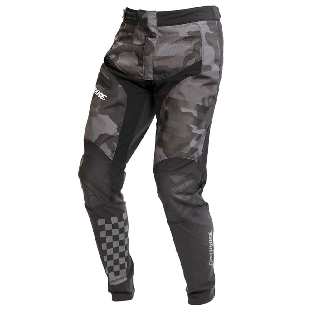 Fasthouse Fastline 2 Pants Black/Camo - Image 1