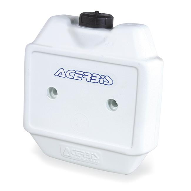 Acerbis Front Fuel Tank 5lt White Acerbis [A] - Image 1