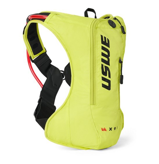USWE Outlander Moto 4L Hydration Pack Crazy Yellow - Image 1