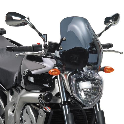 GIVI SCREEN YAMAHA FZ6 '04-'06 SMOKED (NEEDS D140KIT) - Image 1