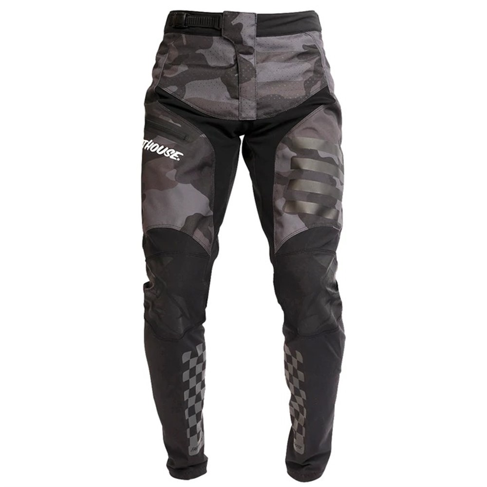Fasthouse Fastline 2 Pants Black/Camo - Image 3