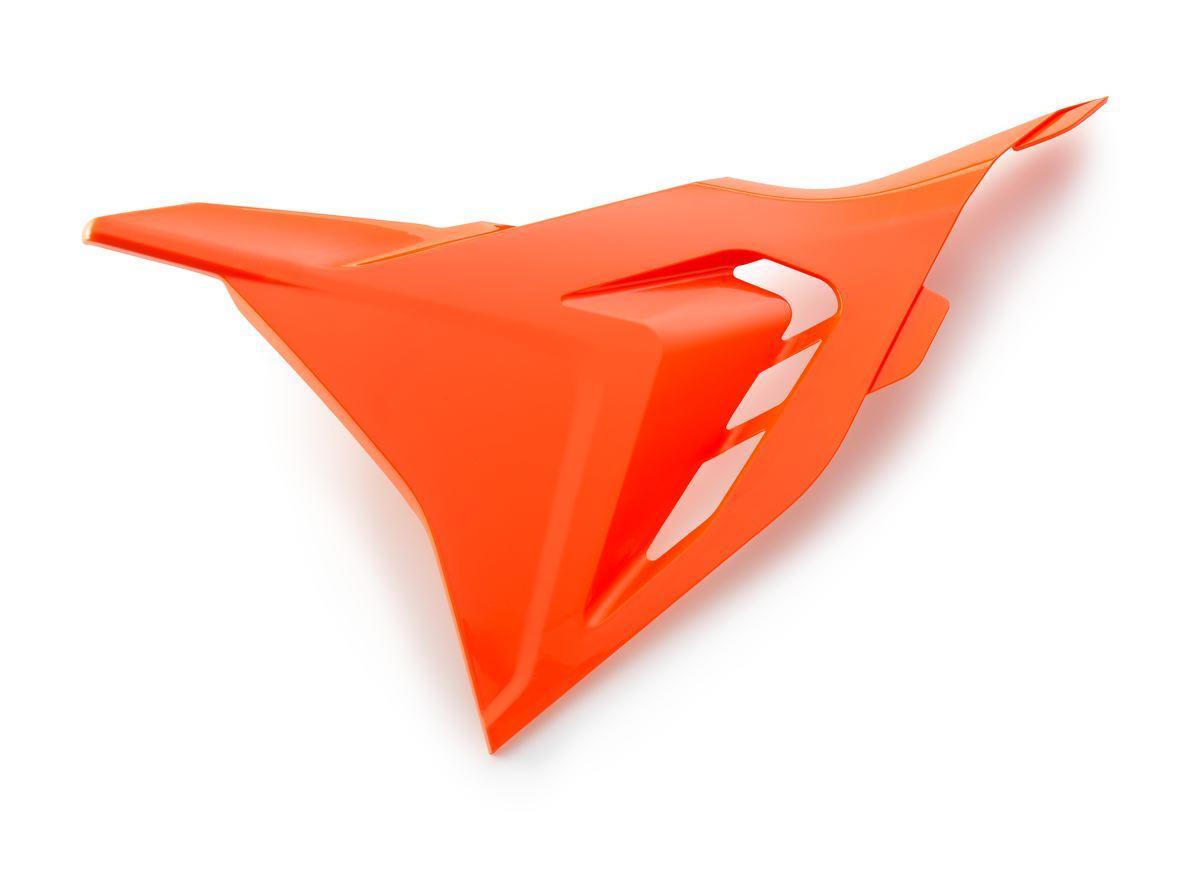 KTM Airfilter Panel L/H Orange - Image 1