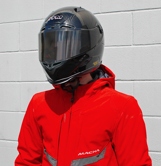 FFM TRACKPRO R Visor Side Base Plate (pair) - Image 1