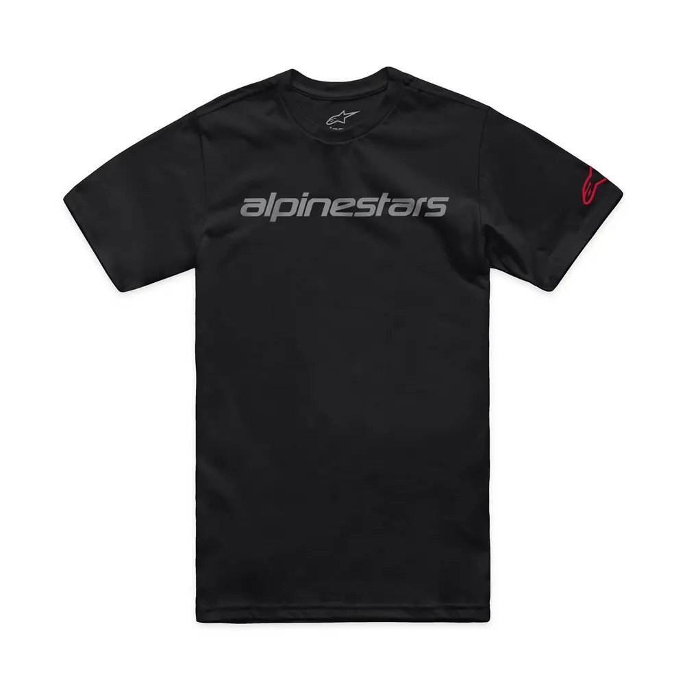 Linear Wordmark 2.0 CSF Tee Black/Gray/Red S