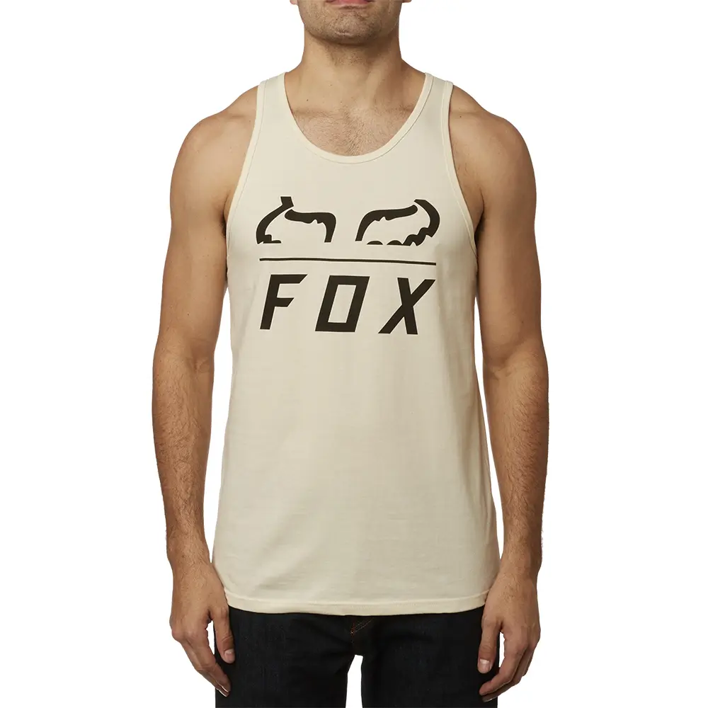Tank Top Fox Furnace Premium Bone