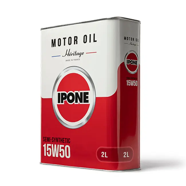Ipone Heritage 15W50 2L Semi Synthetic
