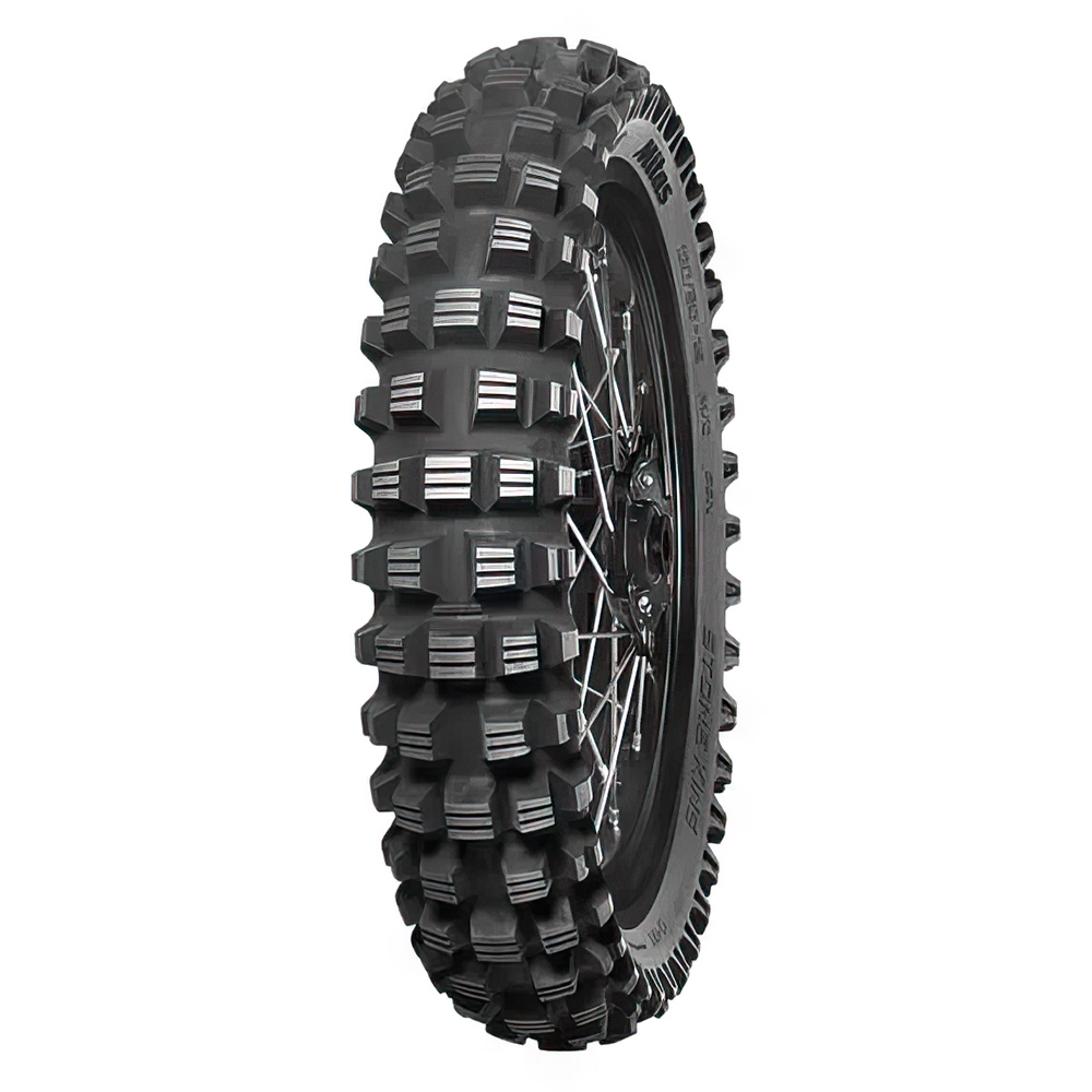 Mitas Stone King Rear Offroad Tyre 120/90x18 - Image 1