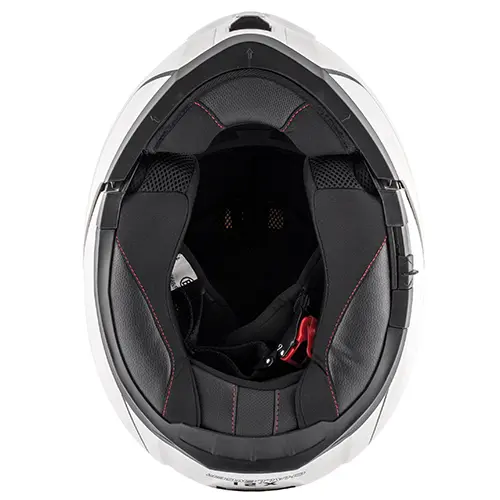 Givi X21 Challenger Front Flip Graphic White Road Helmet
