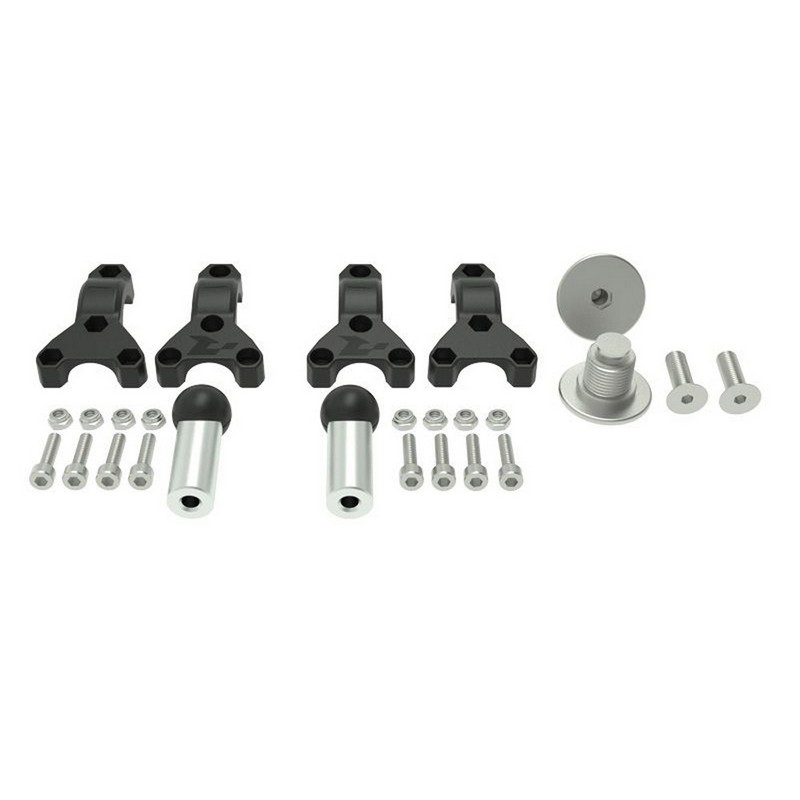 HANDGUARD HP3 MOUNTING KIT RTECH ALLOY HONDA AFRICATWIN - Image 1