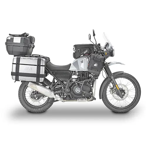 TOP BOX KIT NEEDS PLATE ROYAL ENFIELD HIMALAYAN '18-