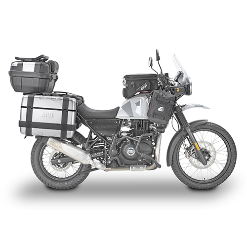TOP BOX KIT NEEDS PLATE ROYAL ENFIELD HIMALAYAN '18- - Image 6