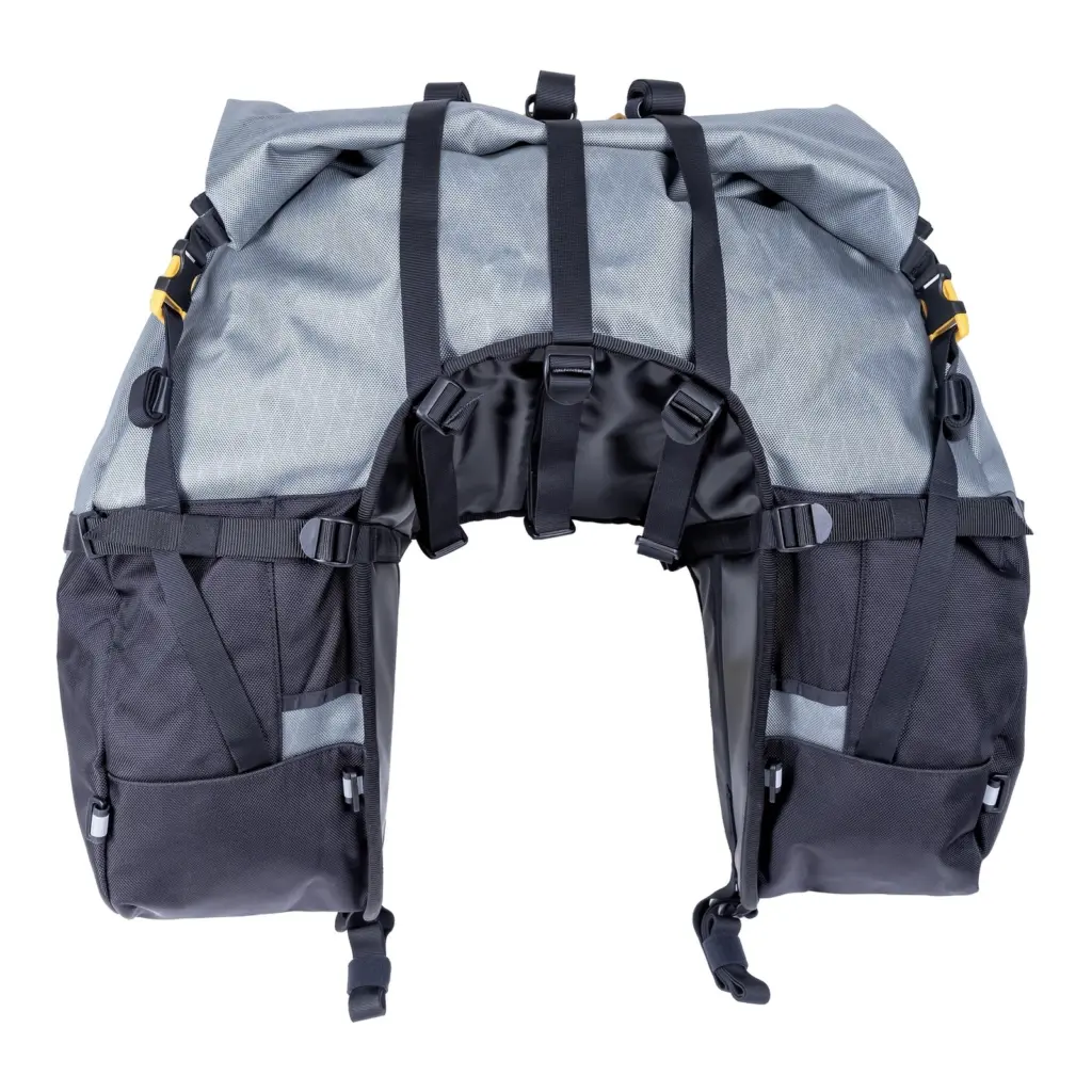Giant Loop Great Basin Saddlebag Grey (68L)