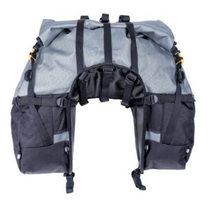 Giant Loop Great Basin Saddlebag Grey (68L) - Image 3
