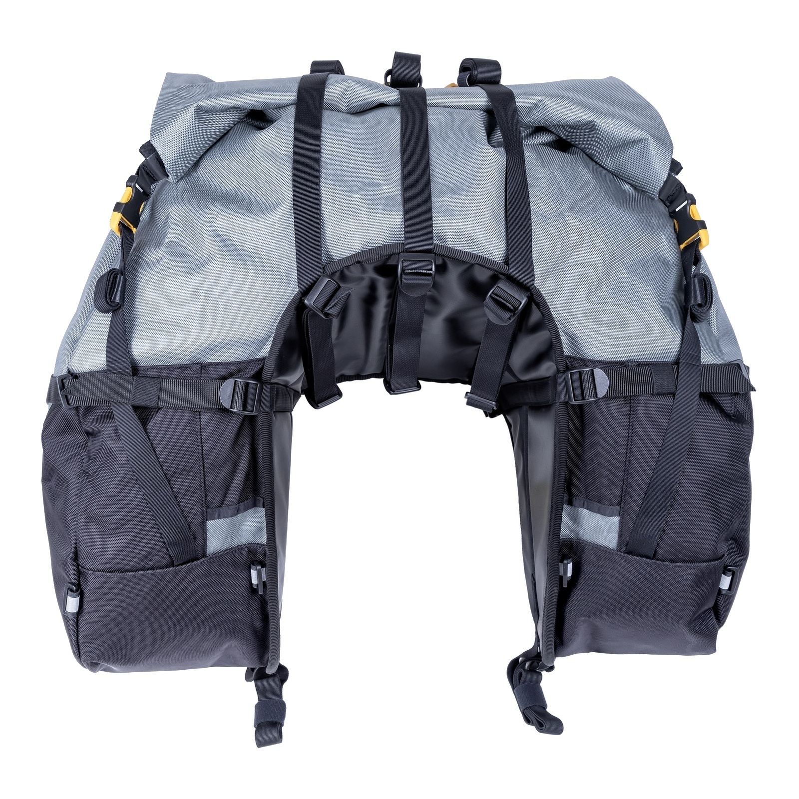Giant Loop Great Basin Saddlebag Grey (68L) - Image 3