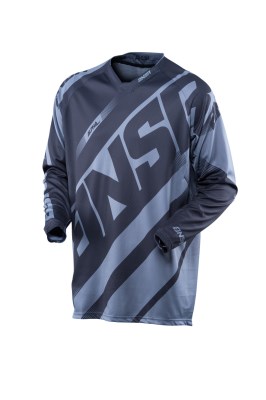 Motocross Jersey Answer 2016 Alpha Grey/Black - Image 1