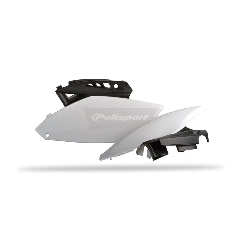SIDE PANELS YAM YZ250F 10-13 BLK/WHT