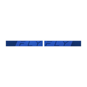 FLY Racing Zone Pro Motocross Goggle Blue with Sky Blue Mirror / Sky Blue Lens - Image 2